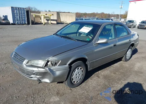 1999 Toyota Camry Le из США, поврежденный, VIN 4T1BG22K0XU434447